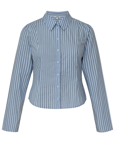 mbyM - Danire Skjorte - Blue Stripe